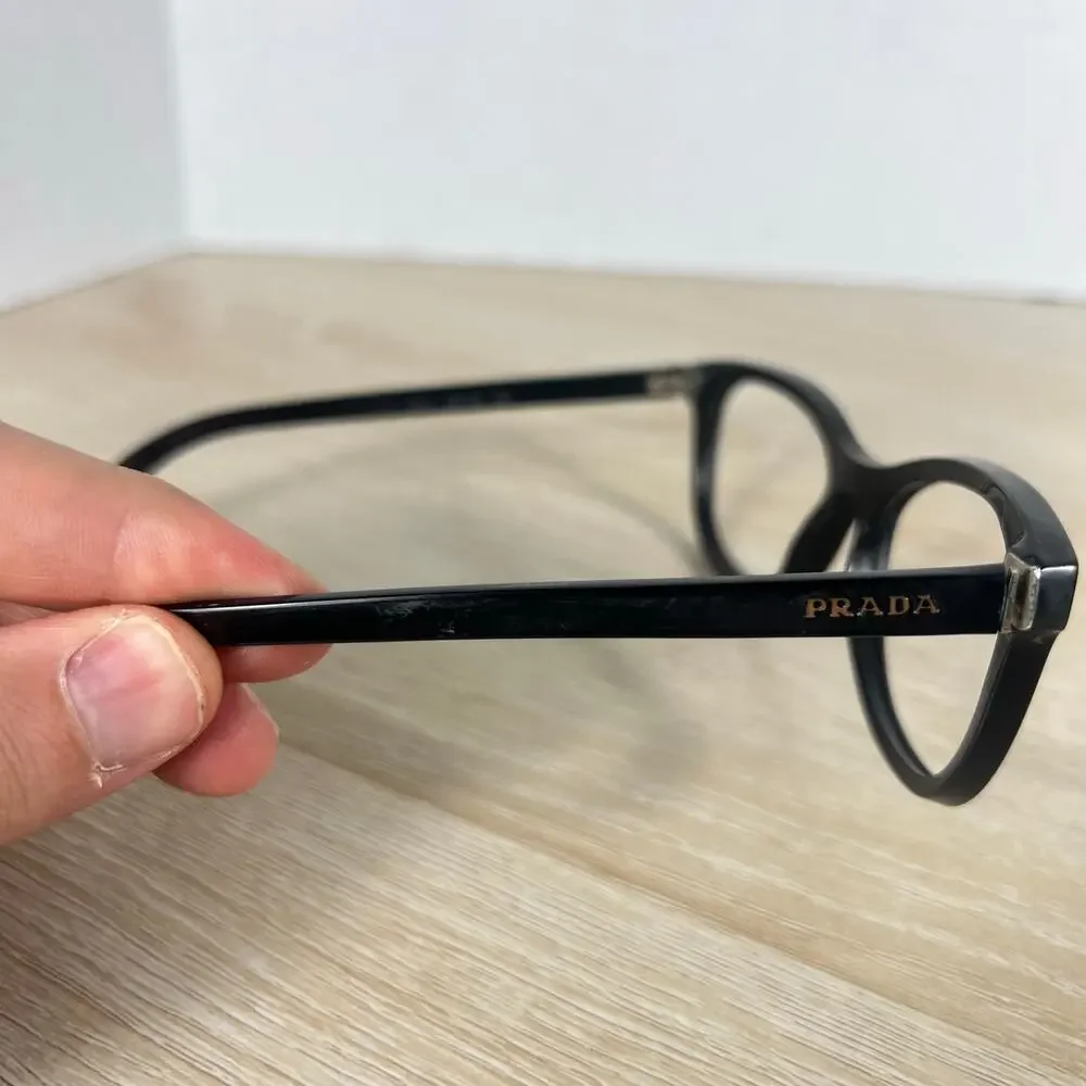 Prada VPR05R 1AB-1O1 Eyeglasses Black Frames Only READ DESC 53-17-140
